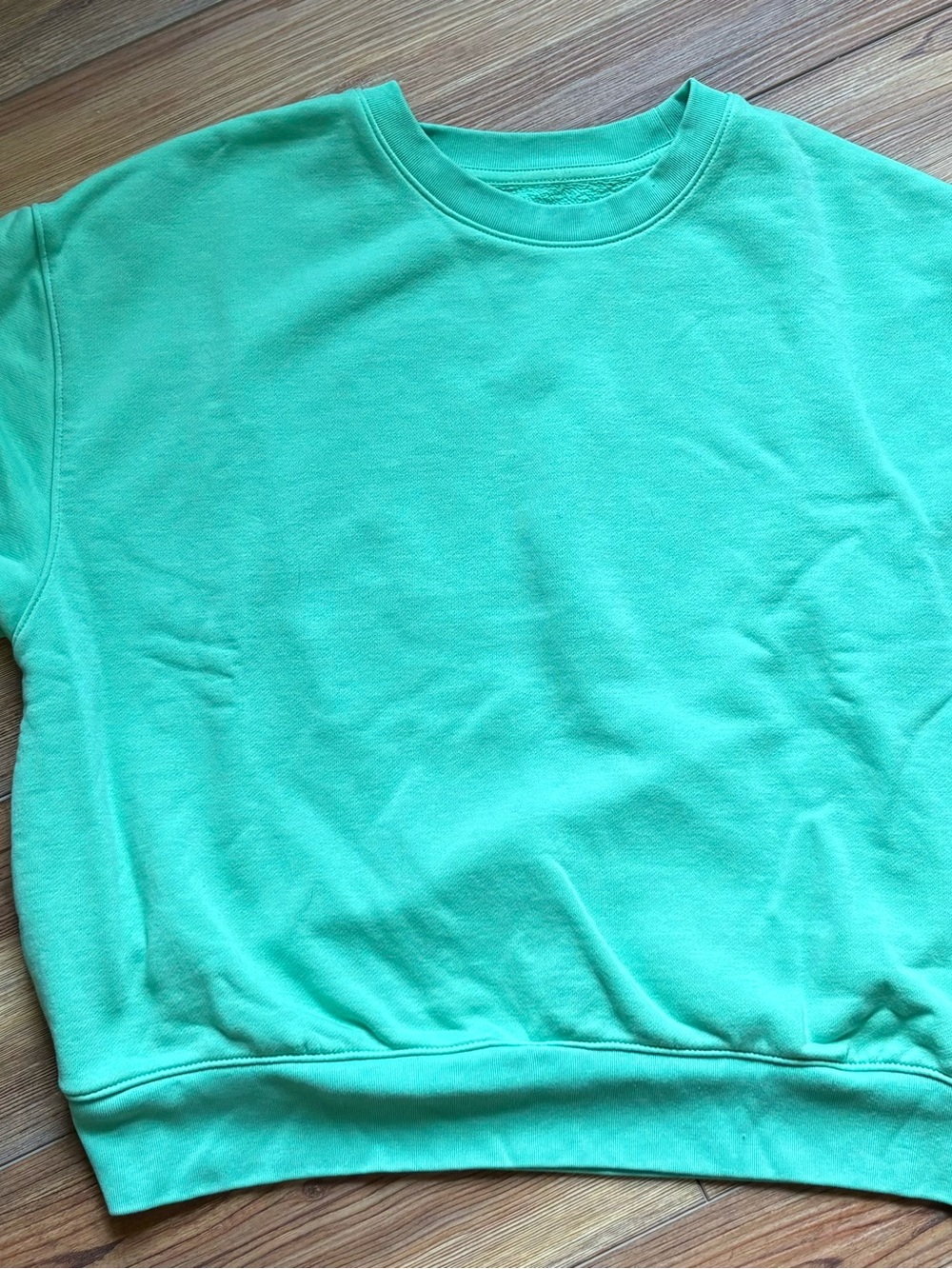 American Eagle Outfitters Women’s Mint Crewneck Sweatshirt